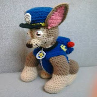 PATRON GRATIS CHASE | PATRULLA CANINA AMIGURUMI 30783