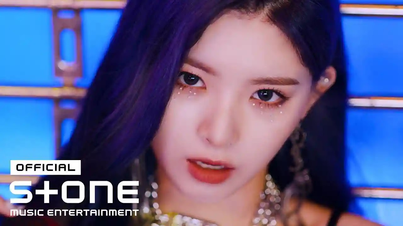 EVERGLOW LA DI DA Lyrics English EVERGLOW LA DI DA lyrics English