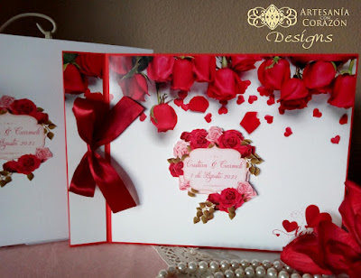 libros de firmas boda