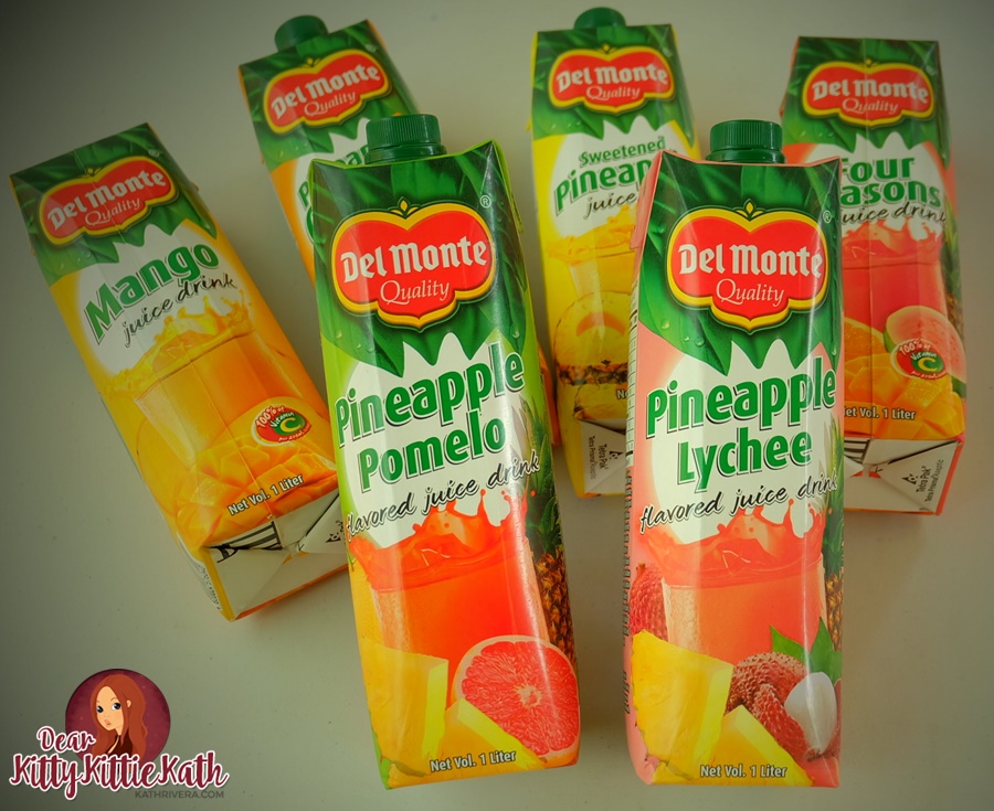 Del Monte Juice Drinks New Summer Flavors Dear Kitty Kittie Kath Top