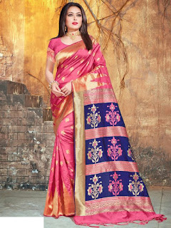 blouse designs for silk sarees