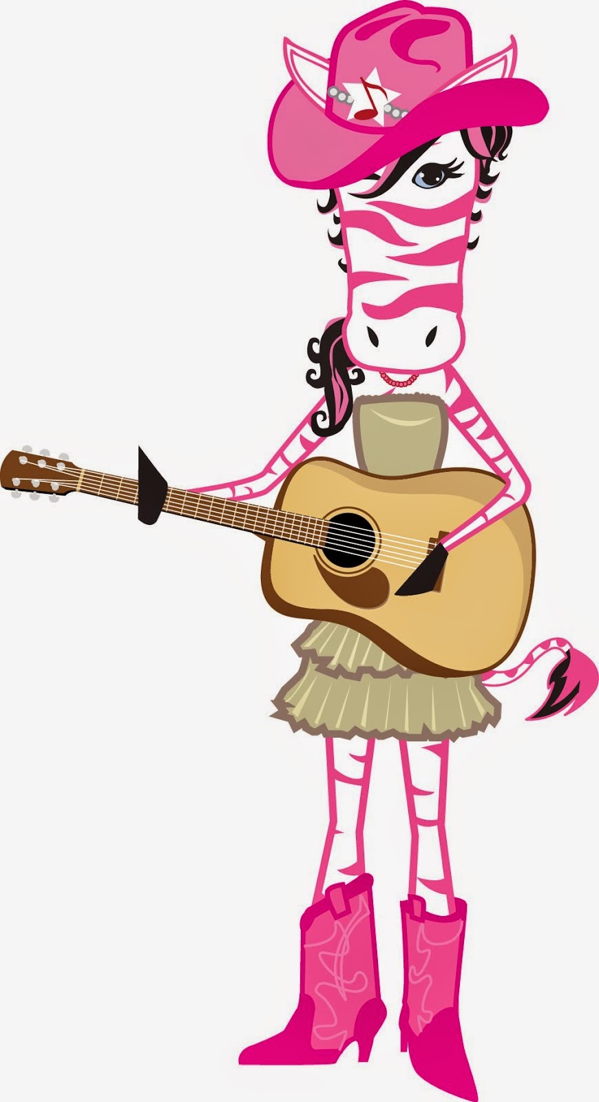 Paisley - The Pink Zebra Diva - Click on her!