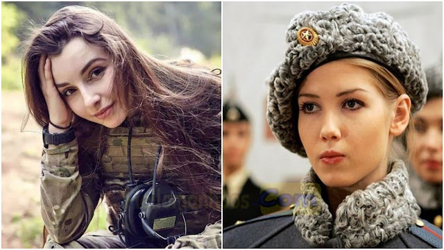 11 Most Attractive Female Armed Forces in the World 2020-2021