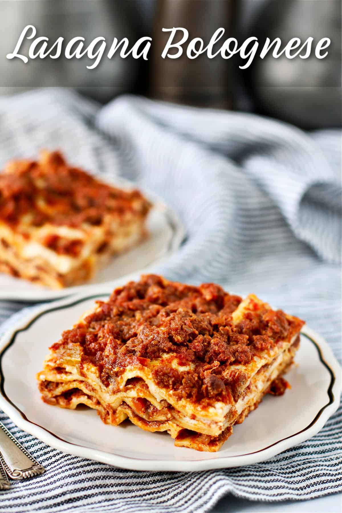 Lasagna Bolognese | Karen's Kitchen Stories