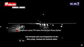 [VIDEO] Pengakuan Laskar FPI yang Ikut dalam Rombongan Habib Rizieq di Tol Cikampek