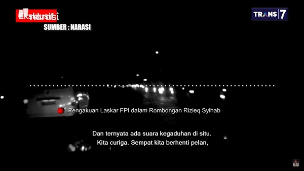 [VIDEO] Pengakuan Laskar FPI yang Ikut dalam Rombongan Habib Rizieq di Tol Cikampek