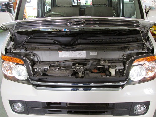 のびのび お仕事 自己流自動車整備 ヘッドライトディスチャージバルブ不良 アトレー 暗い 明かりをください