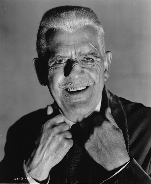 Boris Karloff The True Icon of the Horror Cinema Vintage Everyday