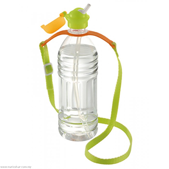 BongBongIdea Richell Straw Bottle Cap with Strap