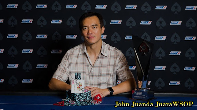 WSOP John Juanda Pensiun Dari Poker Online