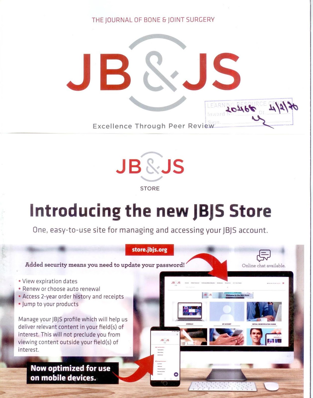 https://www.jbjs.org/archive.php?j=jbjs&y=2019&v=101&i=23