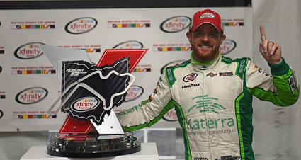 Justin Marks Is The 20th First-Time NASCAR XFINITY Series Winner Since 2010 