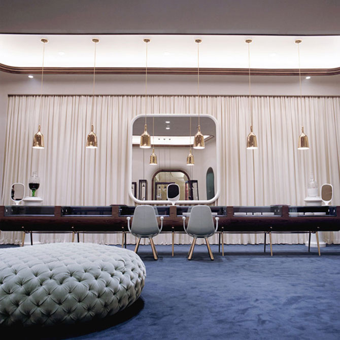 Modern Luxury Octium Jewelry Store Interior Design Ideas by Jaime Hayon