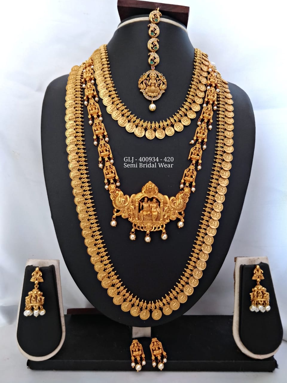 Semi Bridal Jewelery Collection - Indian Jewelry Designs