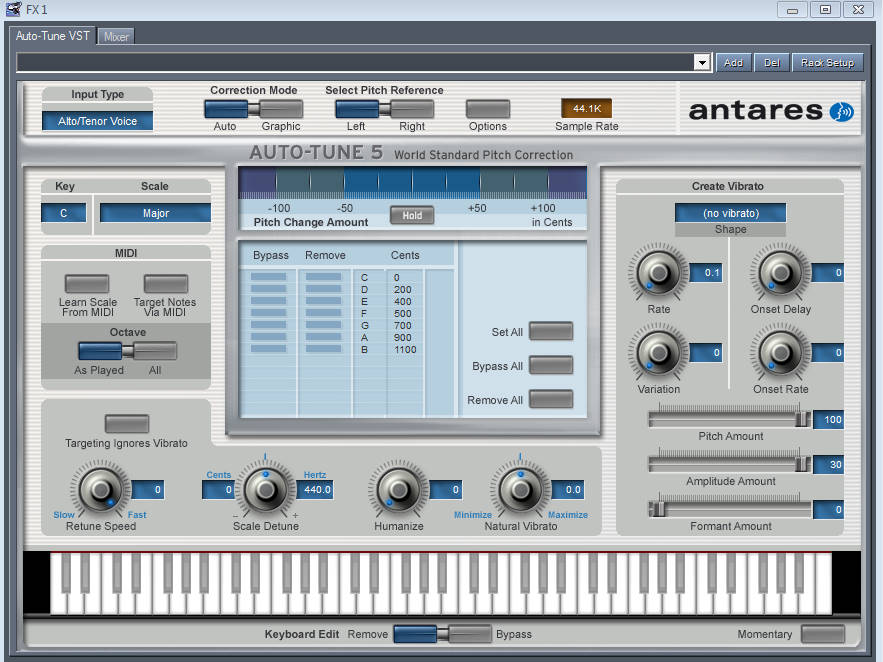 Autotune Autotune
