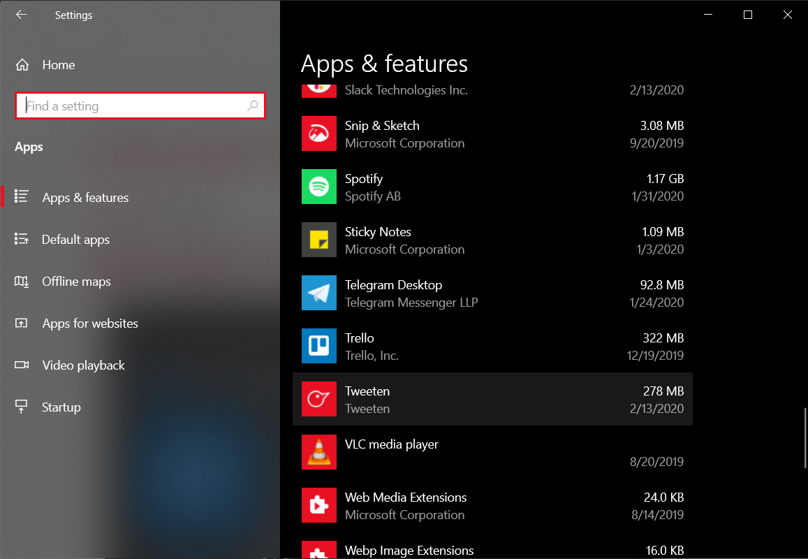 windows 10 twitter app download