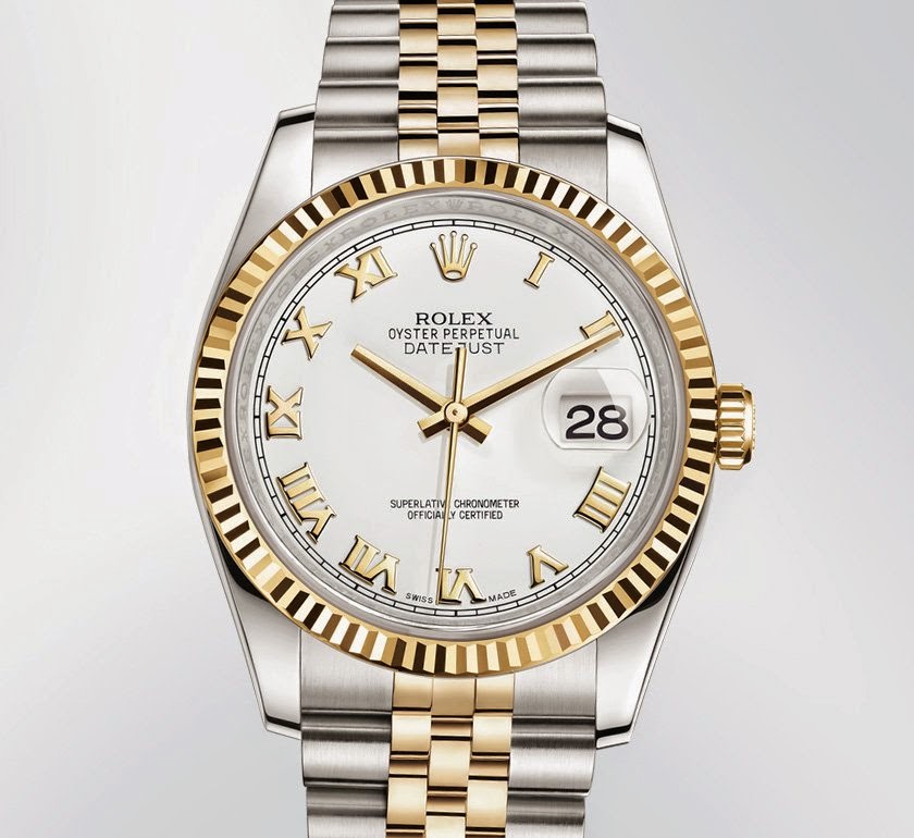 Swiss Design Watches: Oyster classic--- Rolex Oyster Perpetual Datejust ...