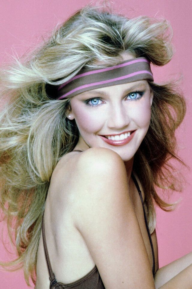 Young and Beautiful Heather Locklear