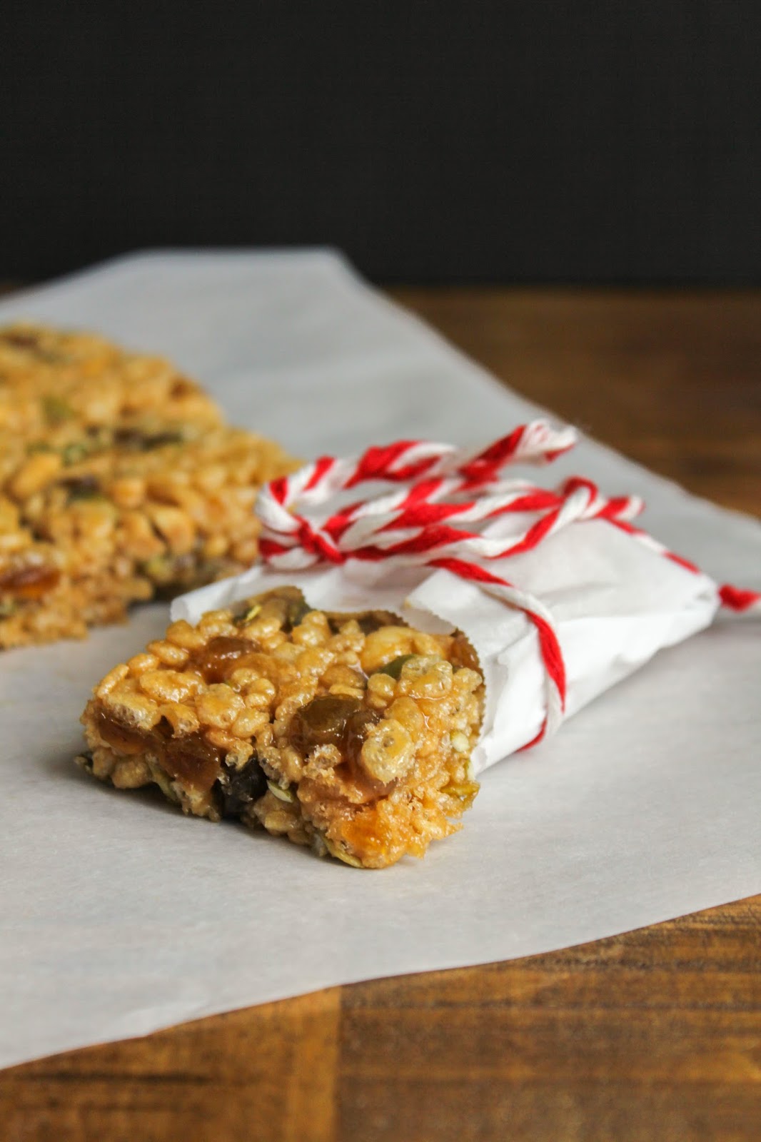 Rice Krispies Fruit and Nut Breakfast Bars