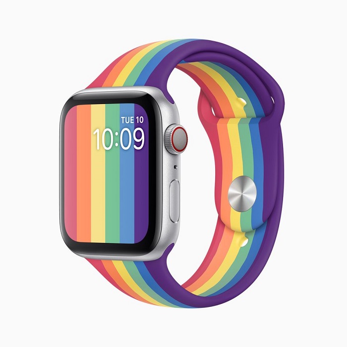2 New Rainbow Pride Bands Apple Watch In Year 2020