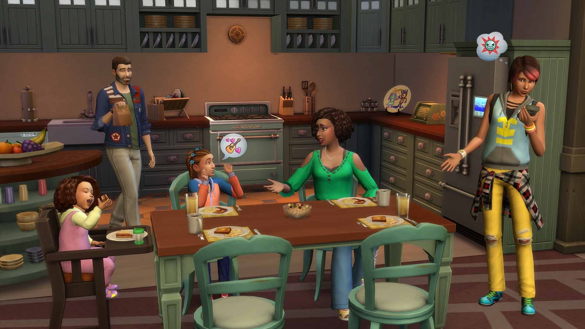 The Sims 4 - O meu maior vício e favorito do momento — Livro de Memórias