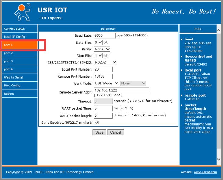 Display POS information on Hikvision NVR with RS232 to Ethernet Server