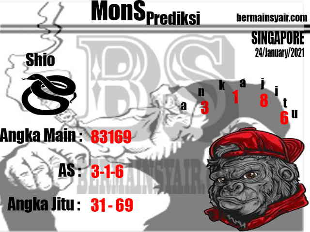 PREDIKSI singapura