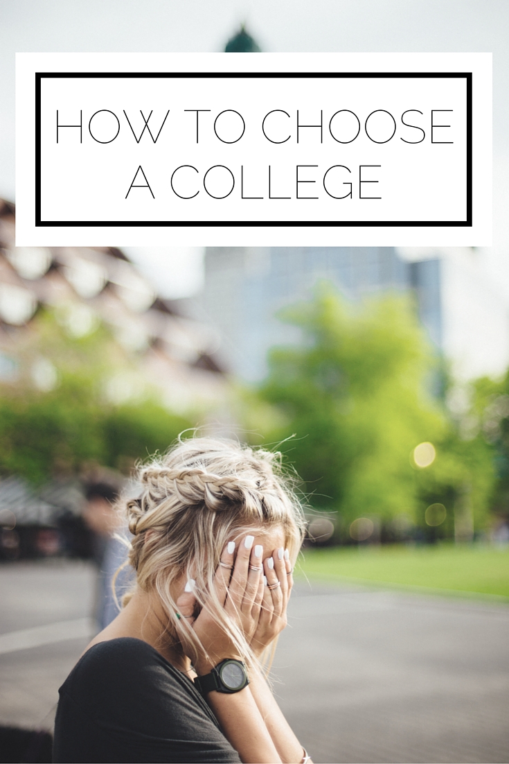 How To Choose A College