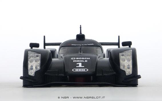 Slot 1/32 NSR 1120 AUDI R18 SEBRING TEST 2012