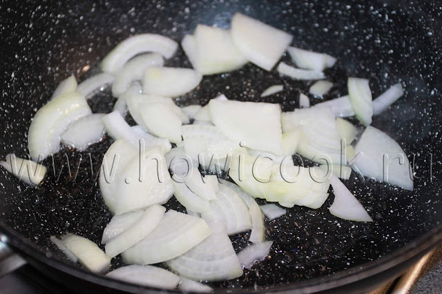 рецепт тальятелле со сливочно-грибным соусом с пошаговыми фото