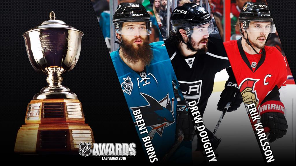 Putting on the Foil 2016 NHL Awards