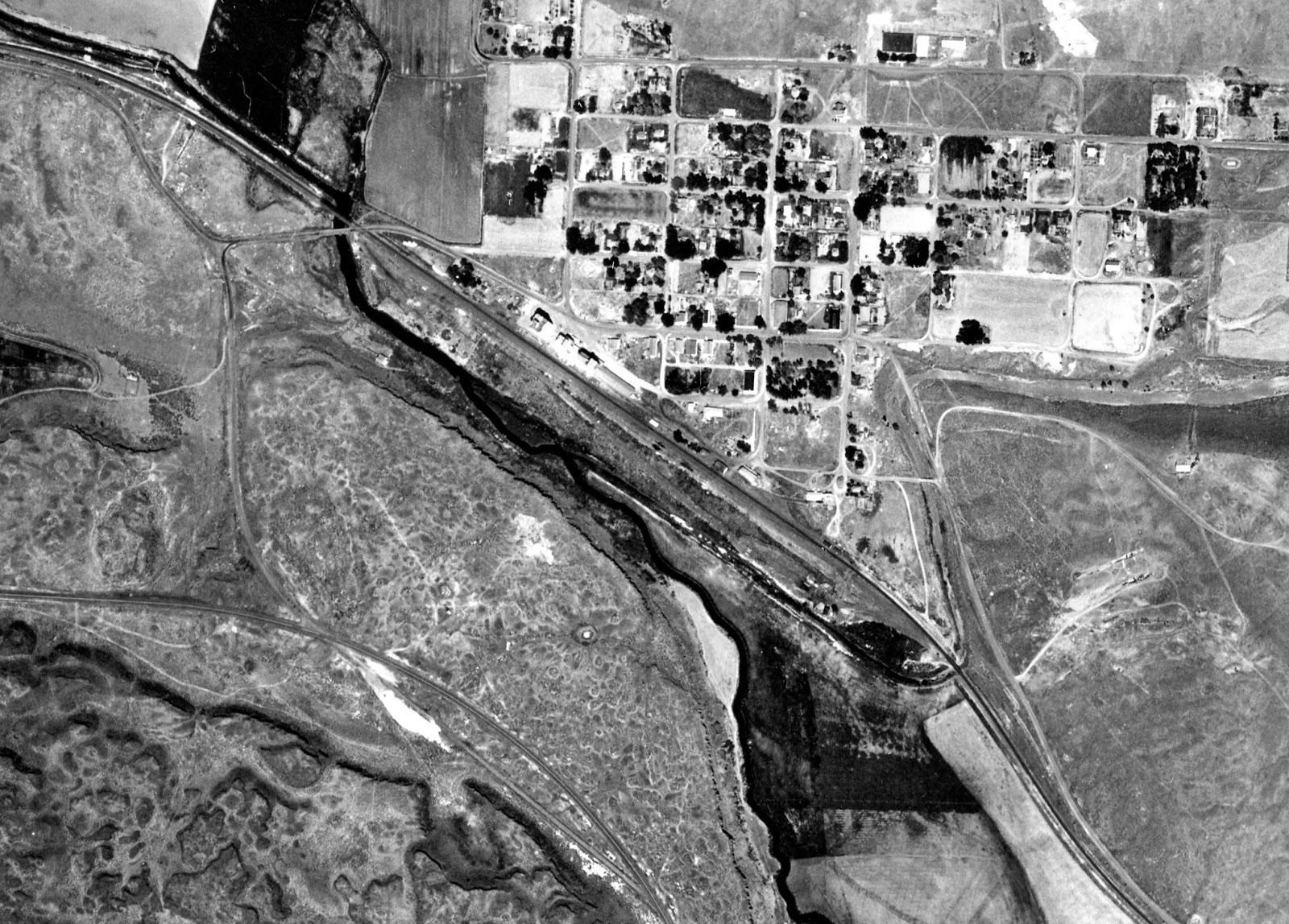 Big Bend Railroad History 1955 Wilson Creek