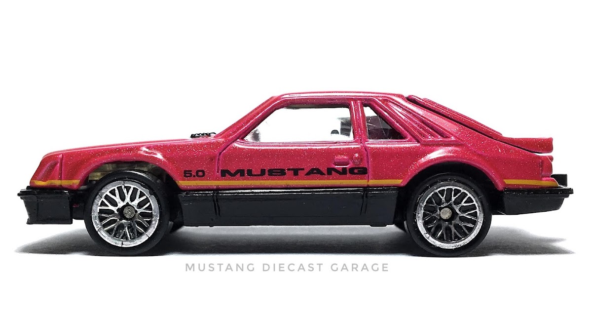 hot wheels mustang cobra 1997