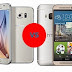 Samsung Galaxy S6 VS HTC One M9