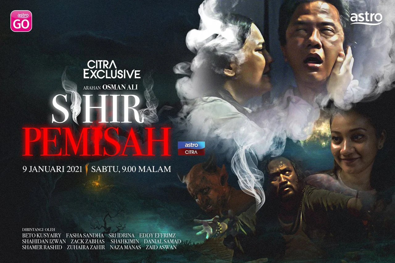 Telefilem Sihir Pemisah