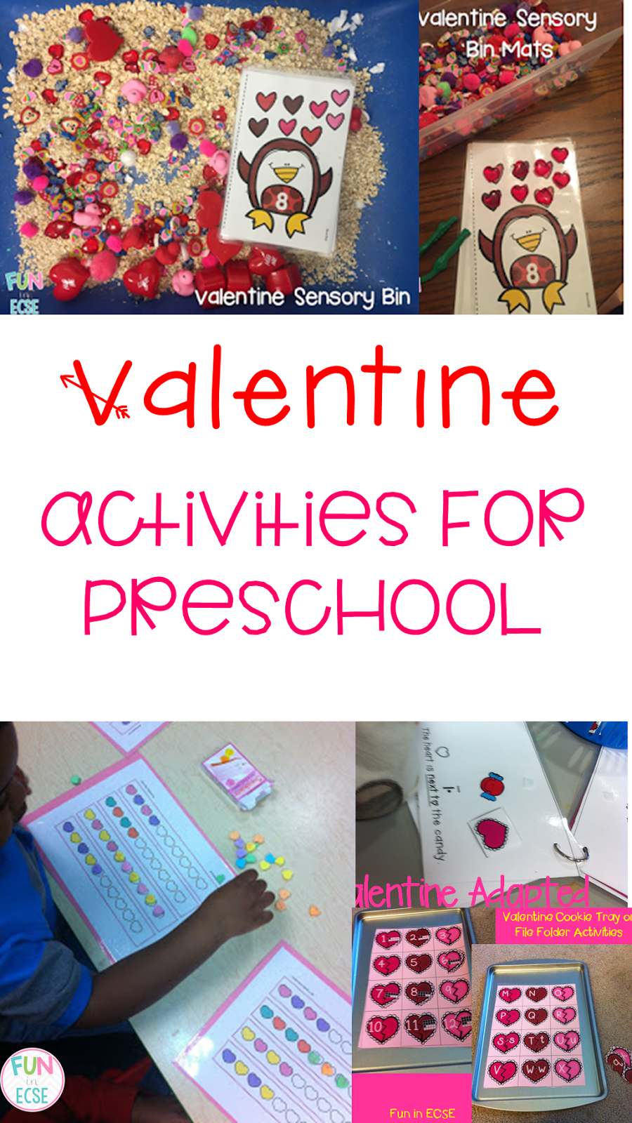 Valentine Activities & Freebies Fun in ECSE