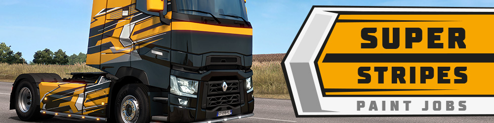SCS Software's blog: Renault Trucks T Tuning Pack DLC