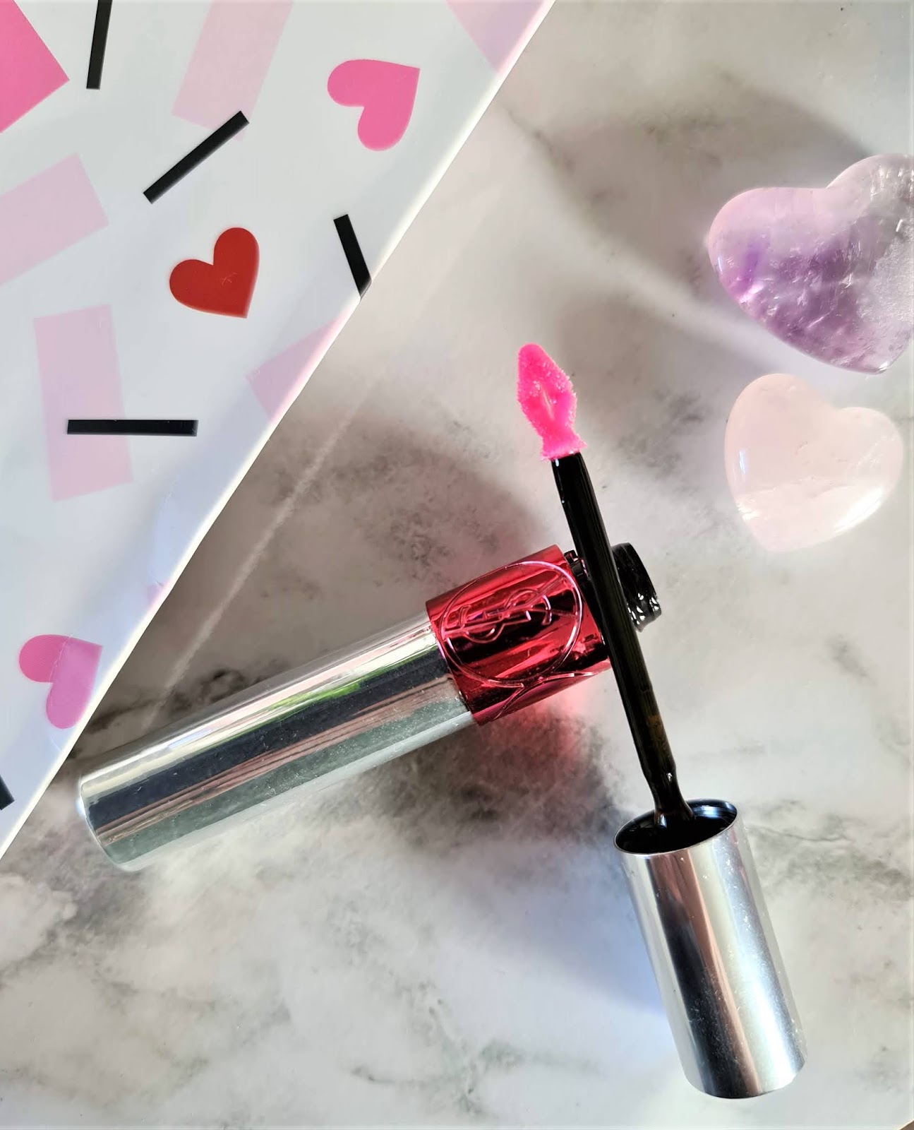 Beautifully Glossy The Lip Oil Series YSL Beauty Volupte TintinOil