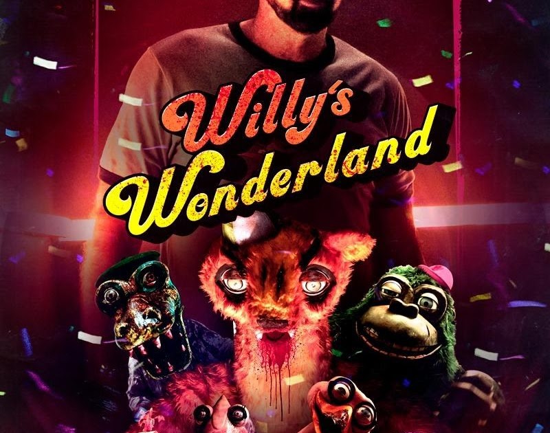 [好雷] 弒樂園Willy's Wonderland