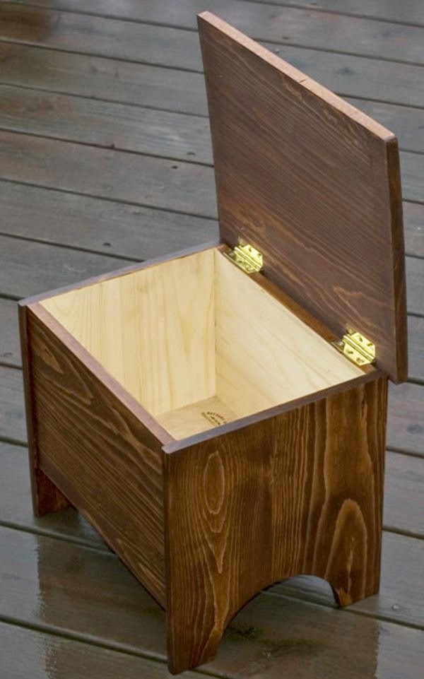 Function Stool with storage