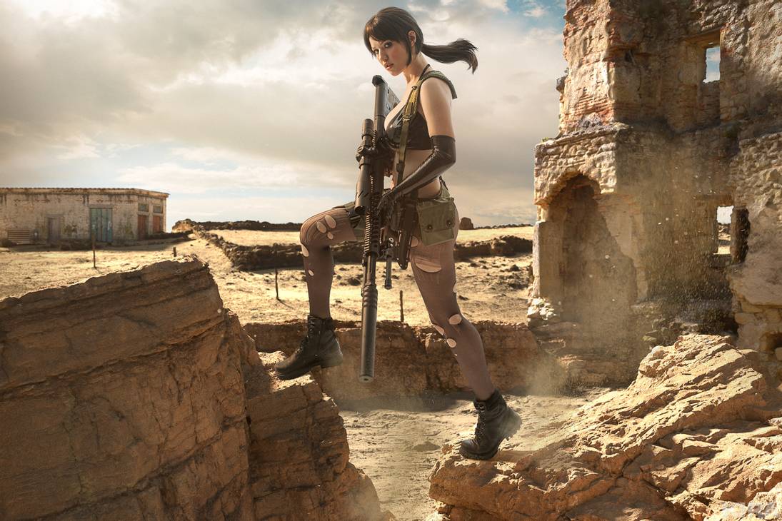Metal Gear Solid Quiet Cosplay