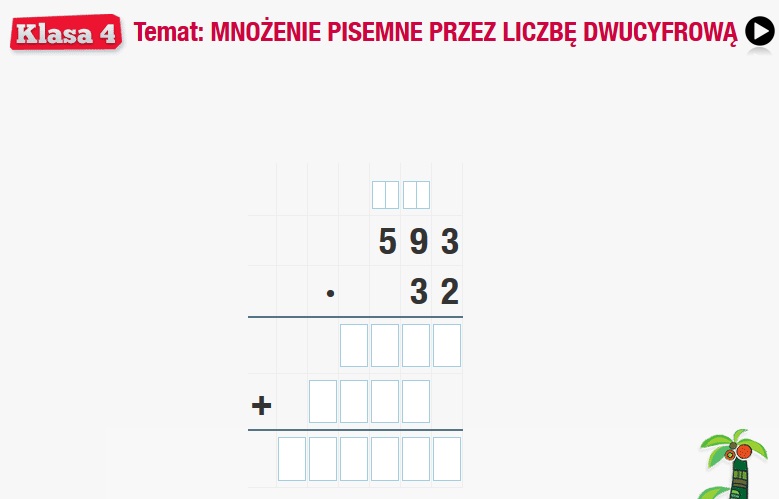 Mnozenie I Dzielenie Klasa 4 Zadania Do Druku TIKowy Belfer: Mnożenie i dzielenie pisemne