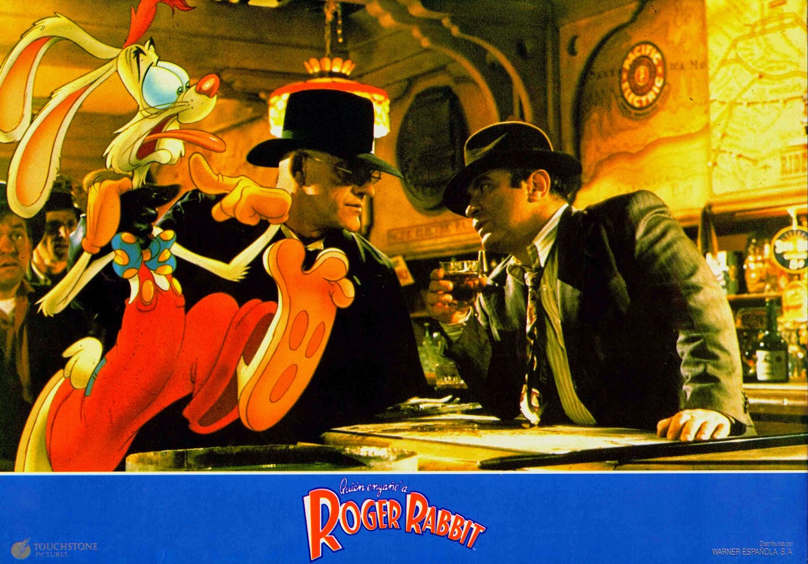 Affiches Photos d'exploitation Bandes annonces Qui veut la peau de Roger Rabbit ? (1987 Affiches Photos d'exploitation Bandes annonces Qui veut la peau de Roger Rabbit ? (1987