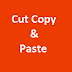 Cut Copy Paste Clipboard