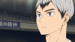 ハイキュー!!アニメ第4期 稲荷崎高校 キャプテン 北信介 Kita Shinsuke HAIKYU!!