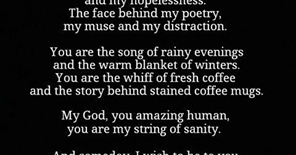 A Brief Encounter With A Story (Fiction) 