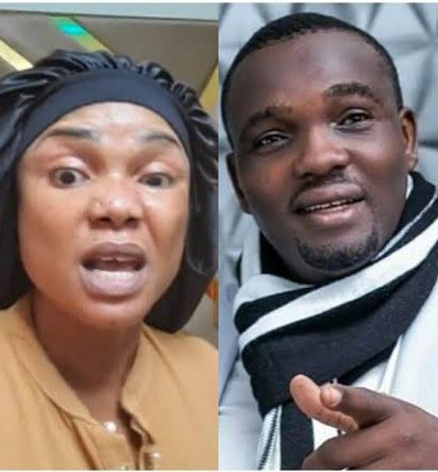 "You are mad"- Actress, Iyabo Ojo drags Yomi Fabiyi over his comments sympathising with child molester, Baba Ijesha (video)