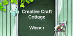 Winnaar Challenge 78 bij Creative Craft Cottage