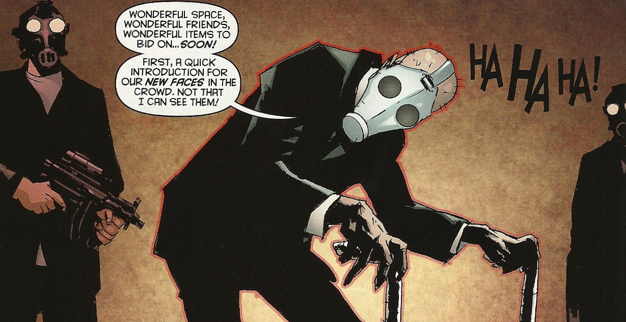 Every Day Is Like Wednesday Review Batman The Black Mirror