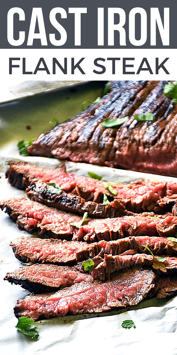 Cast Iron Flank Steak Life Tastes Good